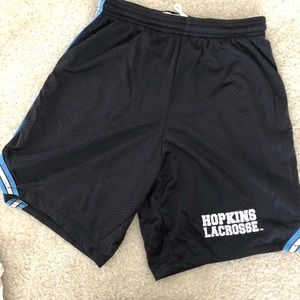 Boys Hopkins Lacrosse Shorts